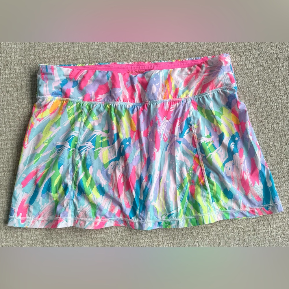 Lilly Pulitzer Multicolor Skort